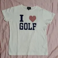 パーリーゲイツ Tシャツ ハート♡ サイズ0のサムネイル