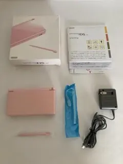 状態良好ニンテンドーDS Lite ノーブルピンク　本体　ライト　ピンク