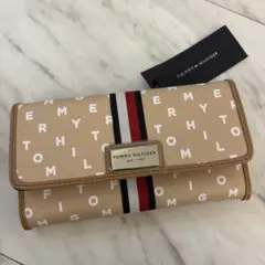 新品　トミー ヒルフィガー TOMMY HILFIGER 長財布　トリコロール