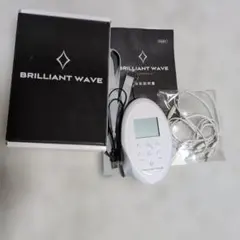 BRILLIANT WAVE マッサージ機 パッド付き - メルカリ