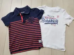 値下げ交渉可★トミーヒルフィガー★Tシャツ&ポロシャツ2点セット　92サイズ