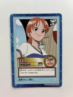 美品　ワンピース カードダス ナミ 棒術 1999 ワンピース カードダス ナミ 棒術 1999年 | Mercari