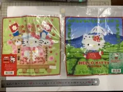 d*4様 ハローキティ ご当地 ハンカチ プチタオル まとめ売り - メルカリ