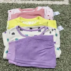 UNIQLO ベビー パジャマ3点セット 80cm
