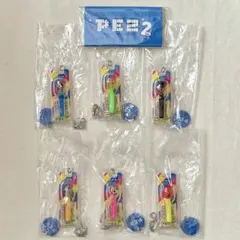 PEZ ボールチェーンマスコット