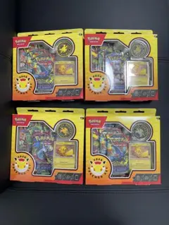 海外限定 ポケモンカード 30周年記念コレクションBOX未開封 4個