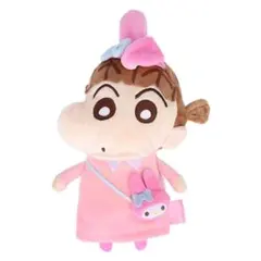クレヨンしんちゃん サンリオ ぬいぐるみ　ネネちゃん　マイメロディー