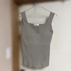 BEAMS HEART カップ付きリブタンクトップのサムネイル