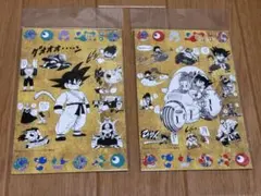 万博限定　ドラゴンボール　ミャクミャク　ポストカード 2セット