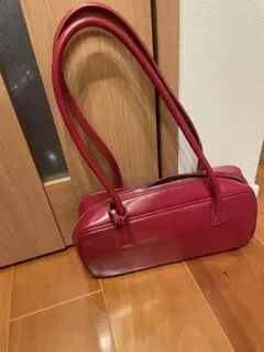 GU ワイドボストンバッグ　赤のサムネイル
