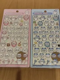 ちいかわ ボンボンドロップシール　正規品 ハチワレ　セット