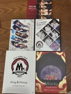キンプリ King&Prince Blu-ray,CD 5点まとめ売り