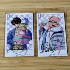 ドズル社 ロフト ランダム フォトカード 2枚セット　レア　ホワイトデー