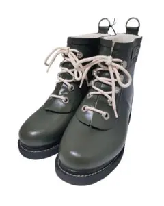 ILSE JACOBSEN レインブーツ レースアップ カーキ 23.0cmのサムネイル