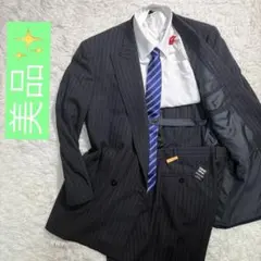 新品？極美品 ダブルスーツ セットアップ グレー 菅田将暉系 タグ付