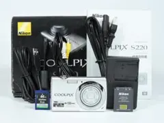 付属品完備・返品保証】 ニコン Nikon COOLPIX S230 シルバー - メルカリ