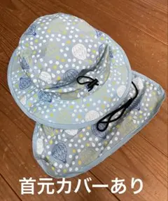 14＋　防水ハット　首元カバー付き(収納可能)のサムネイル