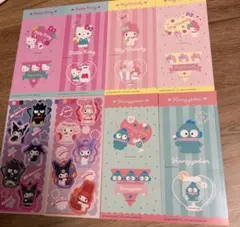 サンリオ　きゃらくたぶるステッカーズ