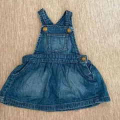 GAP デニムジャンパースカート