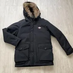 12月24日までの出品⭐︎DANTON ブラックダウンジャケット 40サイズ