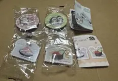 くら寿司 mofusand モフサンド アクリルステッカー、缶バッジ