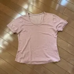 美品！See ya シルク綿チビT