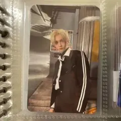 スキズ ODDINARY 店舗特典 トレカ フィリックス ホットラ