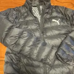 もっとお安くしました　PUMA ブラック ダウンジャケット