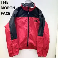 THE NORTH FACE ナイロンジャケット レッド/ブラック　サイズＳ