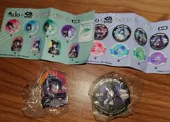 【匿名配送】Ado✕くら寿司　クリアハードシール＆マグネットシートの２点セット！