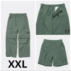 GU UNDERCOVER 2WAY ヘリクルーパンツ XXLのサムネイル