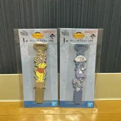 くまのプーさん　一番くじ　I賞　ラバーコレクション　2点セット
