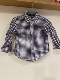 Ralph Lauren チェック柄シャツ 12M