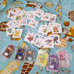 あ*ゆ様 ポケモンセンター　ポケモン　パン　シール　まとめ