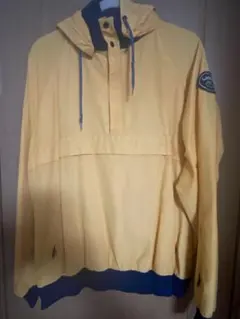 激レア　90'sLACOSTE プルオーバーナイロンパーカー