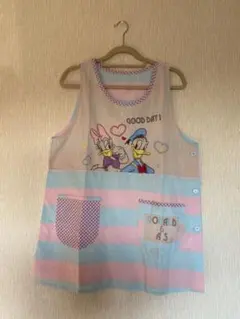 保育士エプロン　ドナルドダック