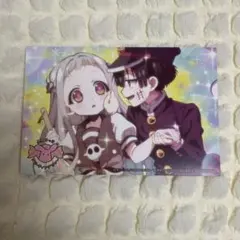 地縛少年花子くん 放課後少年花子くん ポストカード アニメイト限定 カレンダー