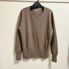 バンヤードストーム　やわらか毛100% ニット