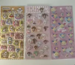 サンリオ　シール　シール帳　ステッカー　シュガーバニーズ　ウサハナ　平成　キャラ