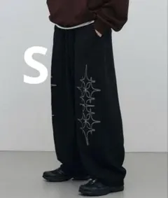 GAKKAI UNIONS Double Posta Balloon Pants