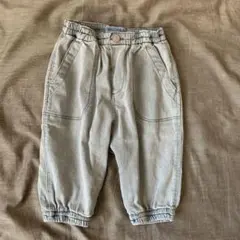 ZARAbaby ストレッチバギーデニムパンツ