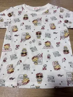 日焼けキティTシャツ