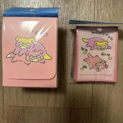 ポケモンカード デッキシールド デッキケース ヤドン
