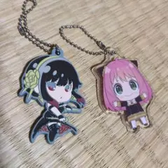 スパイファミリー　ヨル　アーニャ　キーホルダー