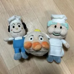 アンパンマン ぬいぐるみ 3体セット