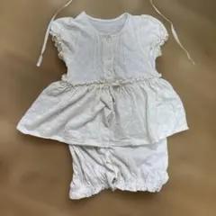 Hoppetta flower セレモニードレス 半袖2way50-70cm