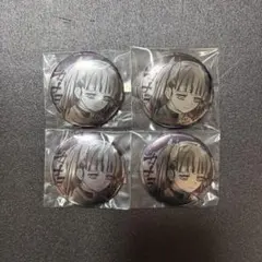 栗花落カナヲ 鬼滅の刃 キャラバッジコレクション 墨絵風 其ノ弐