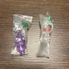 白ピクミン　紫ピクミン　目印チャーム