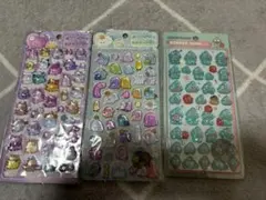 ボンボンドロップシール 3点セット