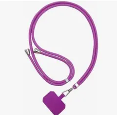 ⭐️即日発送⭐️ スマホネックストラップ (パープル)